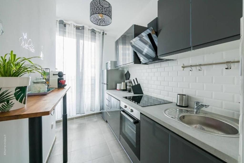 Beautiful Apartment Close To Paris Montreuil  Exterior photo