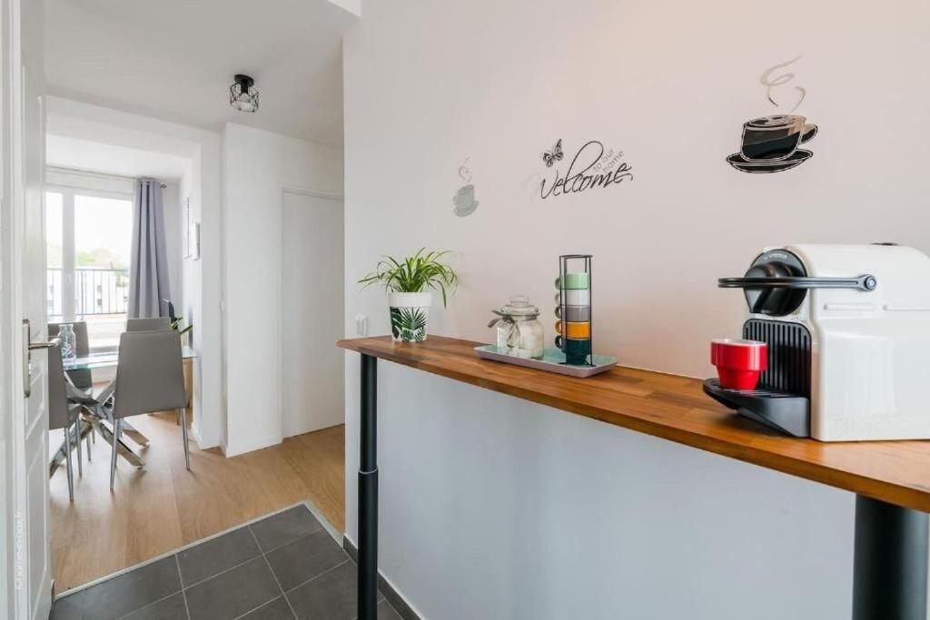 Beautiful Apartment Close To Paris Montreuil  Exterior photo