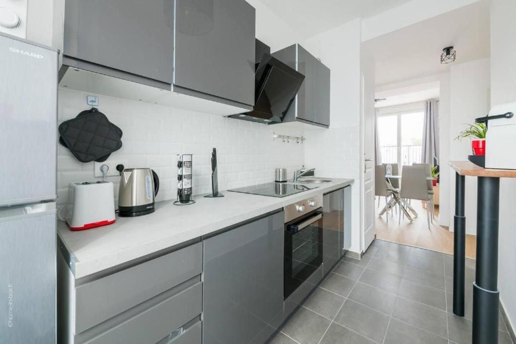 Beautiful Apartment Close To Paris Montreuil  Exterior photo